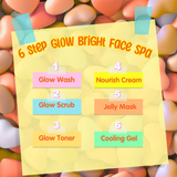 Puddles Detan Face Cream- With Calendula, Licorice, Orange and Papaya- 75 GM