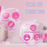 Puddles Glow Scrub- With Jojoba Beads and Pineapple- Kids Hand & Feet Spa- 75 GM