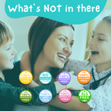 Puddles Kids non-Sticky & Paraben Free Hair Oil| Happy Hippos Hair Nourish Oil - 100 ML