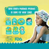 Puddles Kids Happy Hippos Foaming Handwash- Safe for Kids- 250 ML