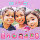 Puddles Jelly Mask- With Cucumber and Aloe Vera- Kids Hand & Feet Spa- 75 GM