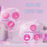 Puddles Soak Salt- With Sea Salt and Epsom Salt- Kids Hand & Feet Spa- 75 GM