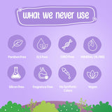 Puddles Kids Organic Mist| Zesty Zebra with Organic Essential Oils- 50 ML