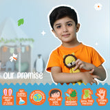 Puddles Kids Celebration Gift Box – Curious Cubs | Set of 5 products | With Mist, Foamwash, Bodywash, Body Butter, Sunscreen