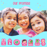 Puddles Glow Scrub- With Jojoba Beads and Pineapple- Kids Hand & Feet Spa- 75 GM