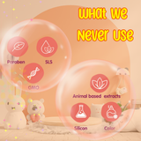 Puddles Face Detan Jelly Mask- With Rice Water and Papaya- 75 GM