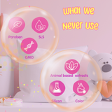 Puddles Nourish Cream- with Vitamin E and Jojoba Oil- Kids Hand & Feet Spa- 75 GM