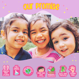 Puddles Bubble Cleanser- With Aloevera and Coconut- Kids Hand & Feet Spa- 50 ML