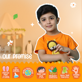 Puddles Kids Organic Body Butter | Curious Cubs - 50 GM