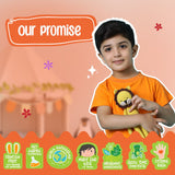 Puddles Kids Organic Mist| Jovial Giraffes with Organic Essential Oils- 50 ML