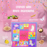 Puddles Celebration Gift Box – Unicorn magic | Set of 5 products | With Shampoo, Foamwash, Lotion, Mist & body butter