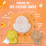 Puddles Kids Curious Cubs Soap Bundle