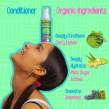 Puddles Teens Hair Care Trio