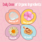 Puddles Teens- 1% Hyaluronic Acid Gel Moisturizer- Non sticky & all-season moisturization- 100 ML