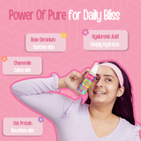 Puddles Teens- 1% Hyaluronic Acid Gel Moisturizer- Non sticky & all-season moisturization- 100 ML