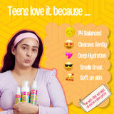 Puddles Teens Face Care Trio