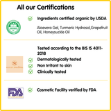 Puddles Kids Organic Aquaburst Gel Moisturizer - 50 GM