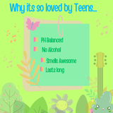 Puddles Teens Mist Me Mint Rush