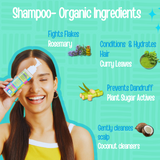 Puddles Teens Hair Care Trio