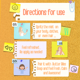 Puddles Teens Mist Me Vanilla Vibes