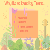 Puddles teens organic Chill n charm Mist gift box