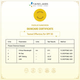 Puddles Kids Organic Sunscreen | Happy Hippo with Natural Minerals and Vitamin E- 50 ML