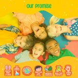 Puddles Kids De-tan Body Scrub- 75 GM