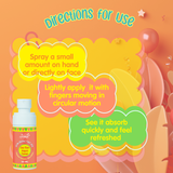 Puddles De-tan Aqua Toner- With Papaya, Tomato and Rice Water- 50 ML