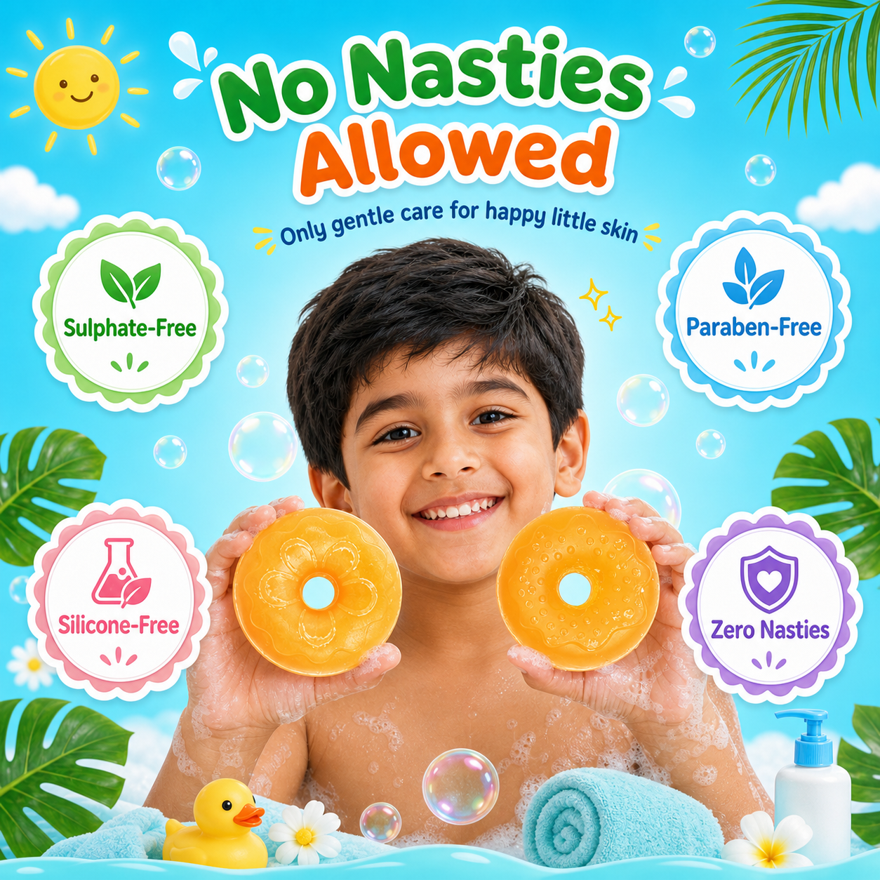 De-Tan Soap for Kids. Does It Really Work? Here’s the Truth