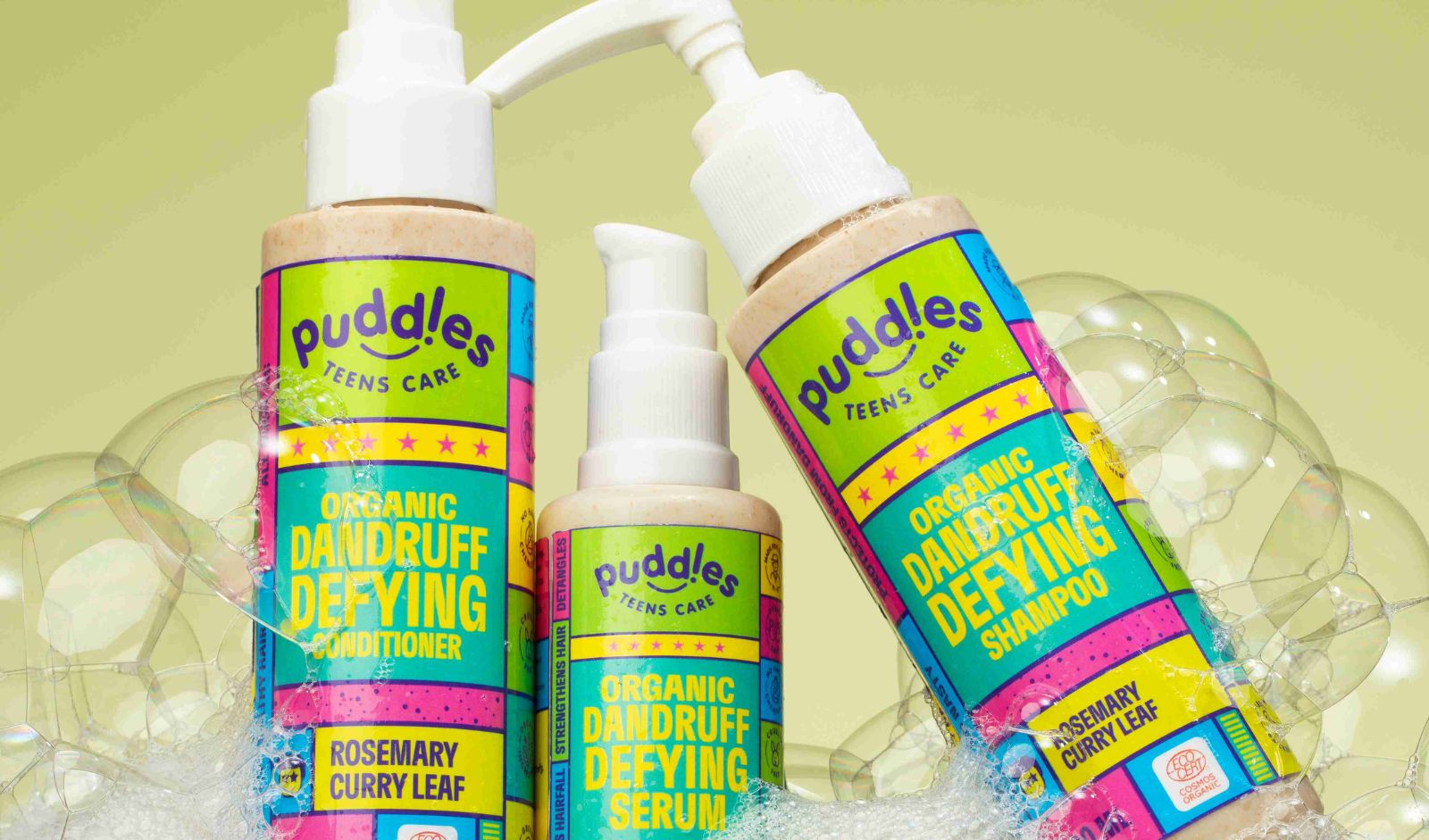 Retail India News: Puddles Introduces Organic Skincare & Haircare Range for Teens