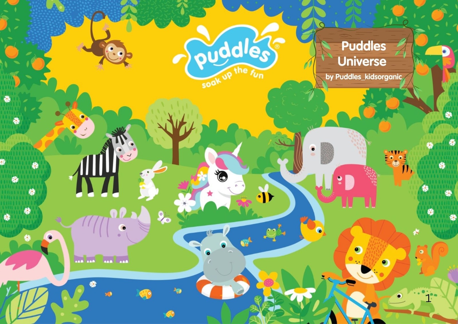 Soak up some more fun at the Puddles Universe