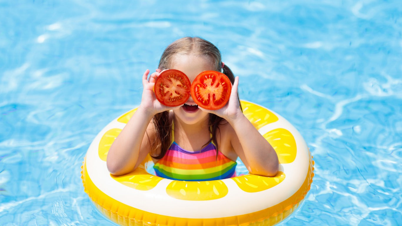Heal Summer Skin Damage Naturally …….Best De-Tan and Sun Care for Kids: 🌿