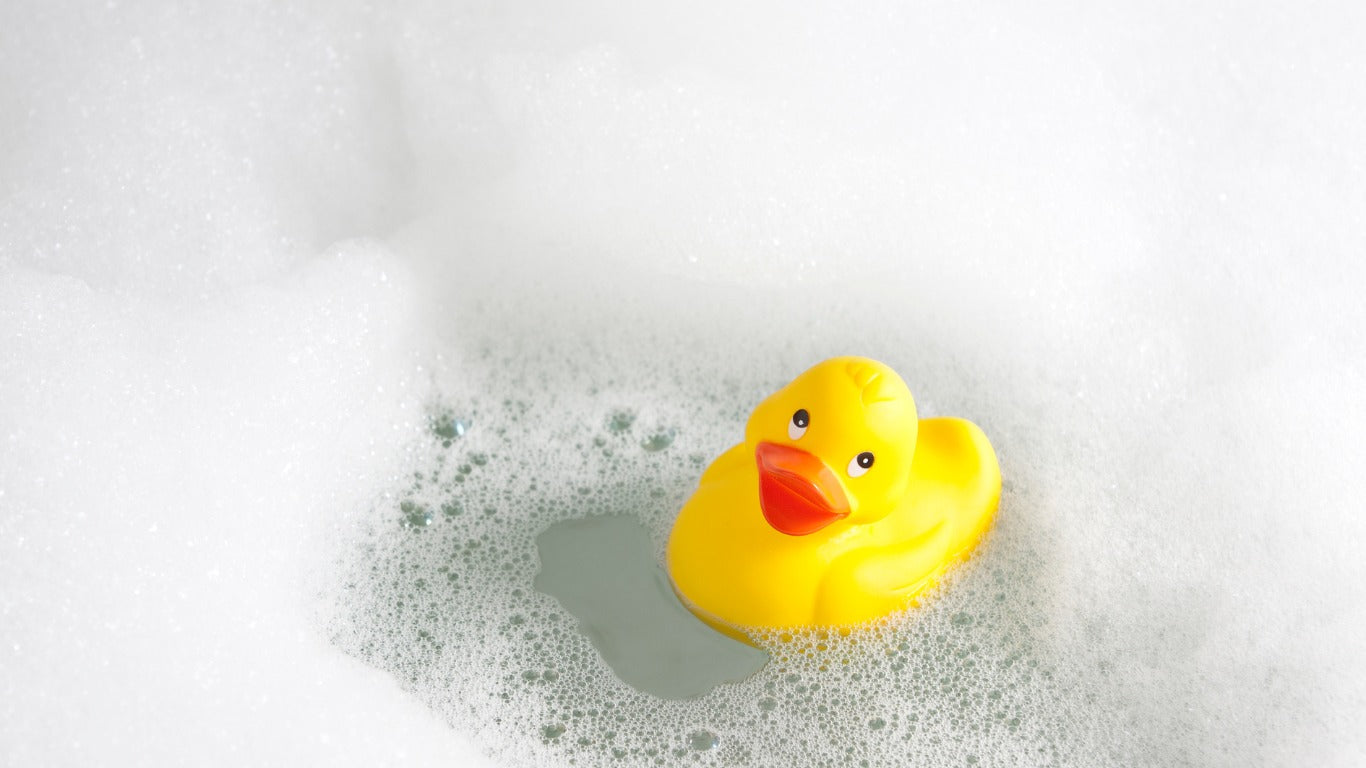 Bubble up a bath and Soak up the fun!