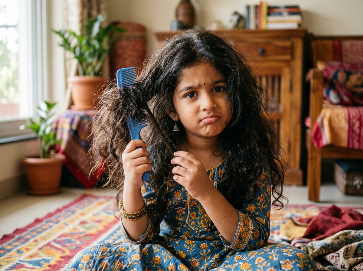 Knots, Tears & Tantrums — Is Your Kid’s Shampoo Actually Making Things Worse?
