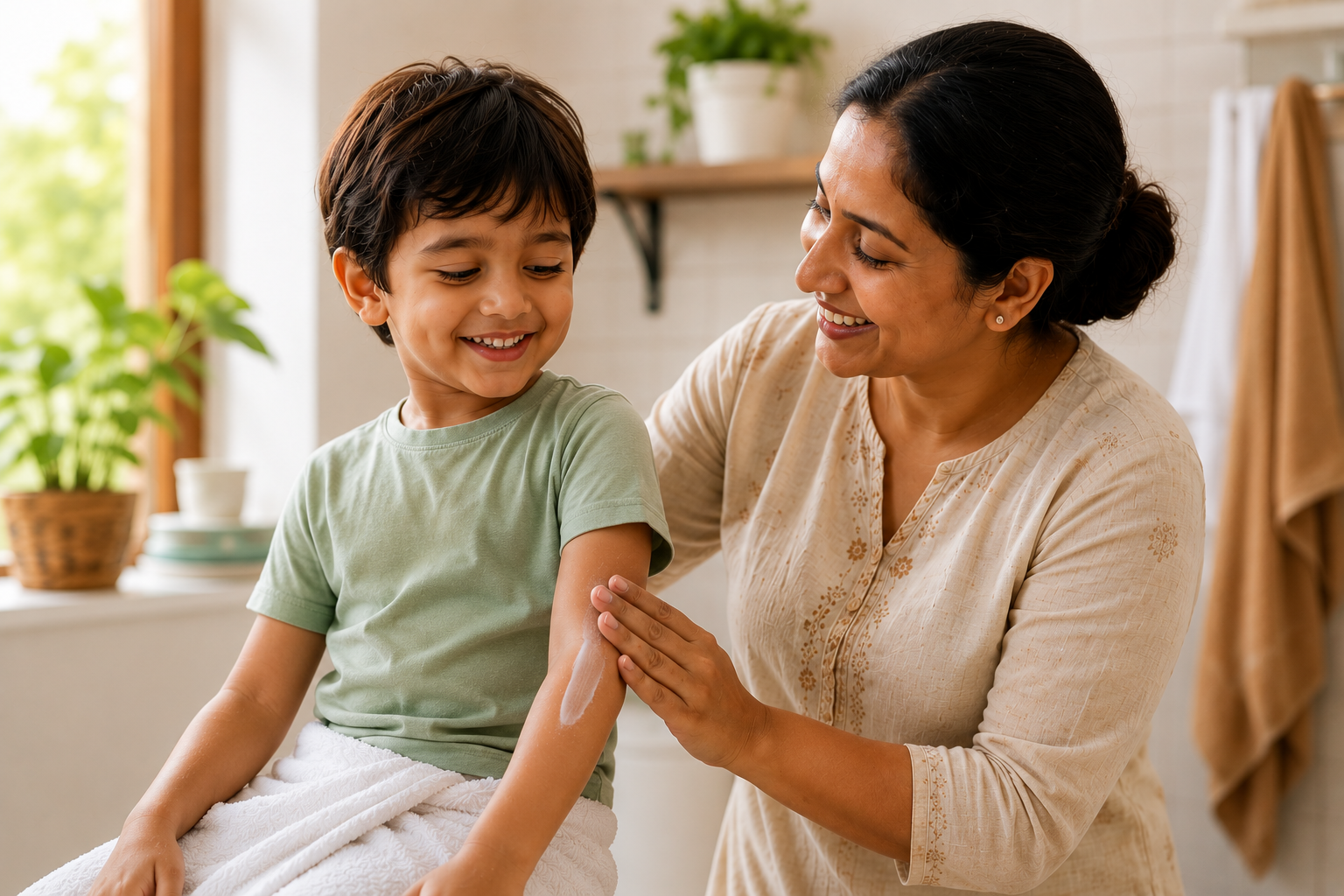 Why Indian Parents Are Finally Saying Goodbye to Talcum Powder And What to Use Instead