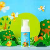 Puddles Kids Curious Cubs Organic Foam Wash with Turmeric and Oat Protein