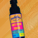 Puddles Anti-Acne Toner for Acne-Prone Skin | Sulphate & Fragrance Free