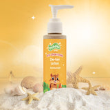 Puddles Kids Brightening De-Tan Lotion- Natural Tan Removal & Skin Nourishment - 100 ML