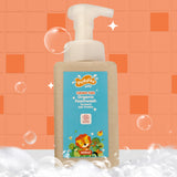 Puddles Kids Organic Foam Wash| Curious Cubs with Turmeric and Oat Protein- 400 ML