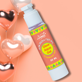 Puddles Face Glow Aqua Gel- With 1% hyaluronic Acid and Rose Geranium- 50 ML