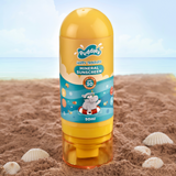 Puddles Organic Guard and Protect Mineral Sunscreen, SPF 30 Loaded with goodness – Vitamin E, Organic Raspberry, Moringa, Vanilla, lavender