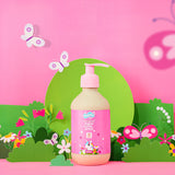 Puddles Kids Organic Lotion| Unicorn Magic with Almond Oil and Oat-  300 ML