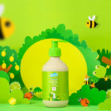 Puddles Kids Bodywash| Tangy Candy with Oat Protein & Turmeric for Soft Skin- 300 ML