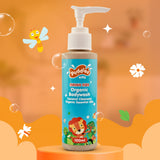 Puddles Kids Bodywash| Curious Cubs with Coconut Cleansers and Organic Essential Oils -100ml