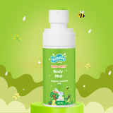 Puddles Kids Mist| Tangy Candy with Organic Essential Oils- 50 ML