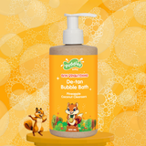 Puddles Kids De-tan Bubble Bath and Bodywash- 300 ML
