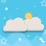 Puddles Cloud Soap | Safe & Hydrating Winter Soap for Kids | Pack of 2 | 180 GM