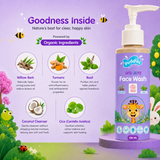 Puddles kids Organic Anti Acne Face wash- 100 ML