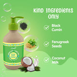 Puddles Kids Strong Roots Shampoo | Healthy Hair n Scalp Spa | 300 ML