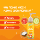 Kids Detan Care Essentials – Organic Tan Removal & Skin Care Set for Kids